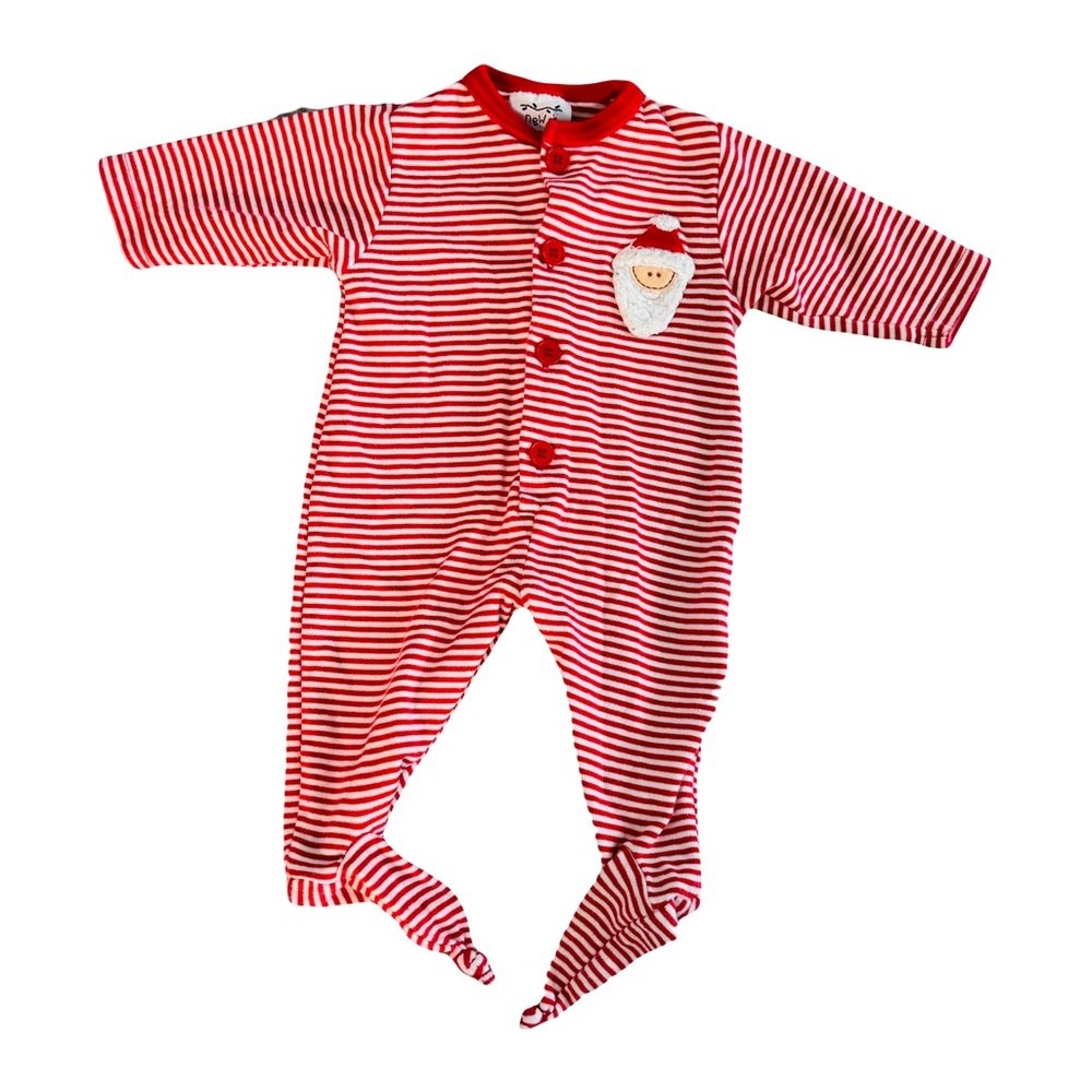 Infant Christmas Sleeper 3 Months